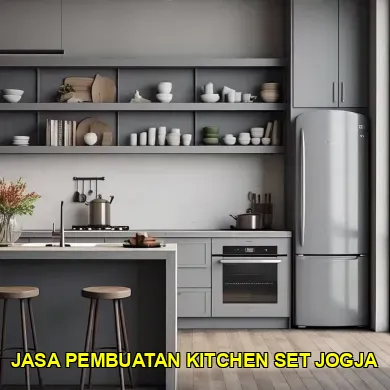 Jasa Pembuatan Kitchen Set Jogja